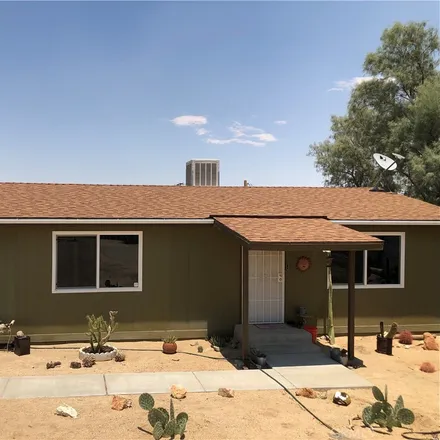 Buy this 2 bed house on 61766 Alta Vista Drive in Joshua Tree, CA 92252