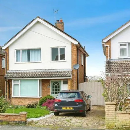 Buy this 3 bed house on Klondyke Way in Asfordby, LE14 3TN