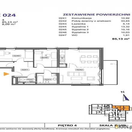 Image 2 - Ludwika 37b, 40-186 Katowice, Poland - Apartment for sale