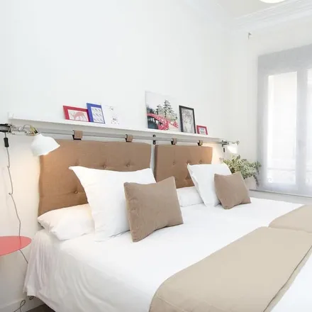 Rent this 4 bed apartment on National Library of Spain in Paseo de Recoletos, 20-22