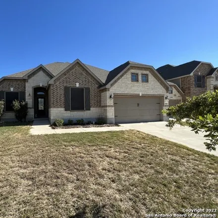 Rent this 4 bed house on 14387 Saratoga Pass in Bexar County, TX 78254