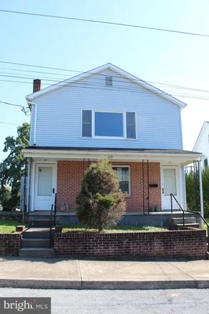 Buy this 4 bed townhouse on 313 Park Street in Waynesboro, PA 17268