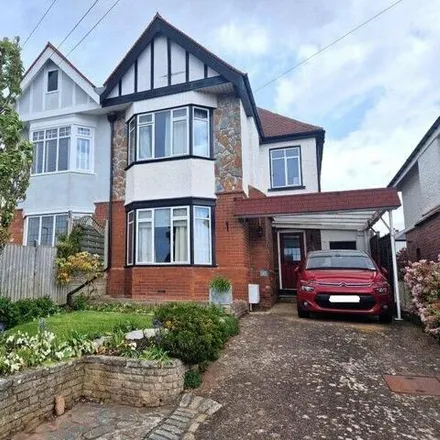 Buy this 4 bed duplex on Belle Vue Road in Exmouth, EX8 3DL