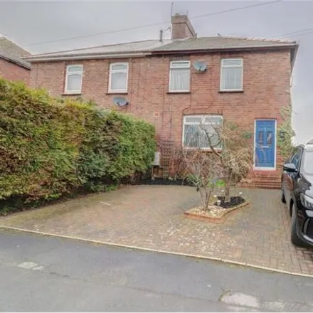 Buy this 3 bed duplex on Alderdene in Lanchester, DH7 0PA