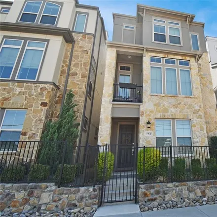 Rent this 3 bed townhouse on Preston Road in Dallas, TX 75254