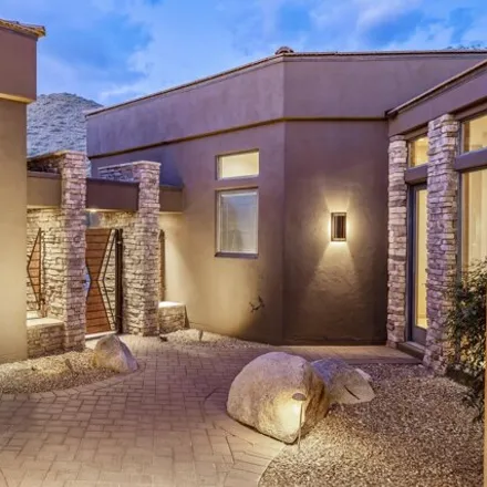 Buy this 4 bed house on 11873 East Larkspur Drive in Scottsdale, AZ 85259