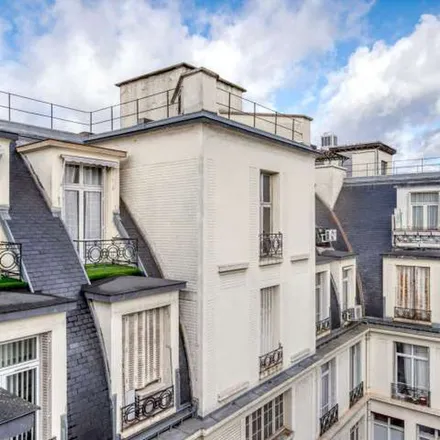 Rent this 1 bed apartment on 6 Rue de Berri in 75008 Paris, France