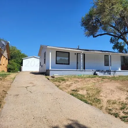 Rent this 2 bed house on Southwest 1st Avenue in Amarillo, TX 79116