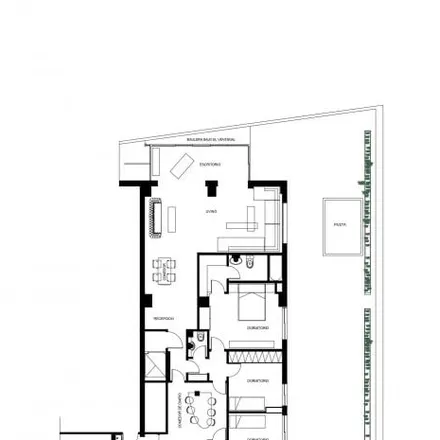 Buy this 4 bed apartment on Familia Pellegrini in Avenida Del Libertador 7598, Núñez