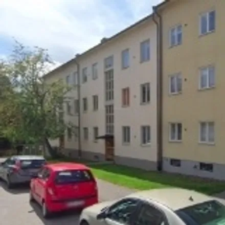 Rent this 1 bed apartment on Hunnebergsvägen in 167 43 Stockholm, Sweden