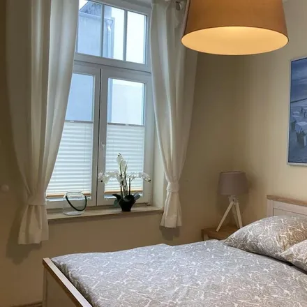 Rent this 1 bed apartment on Wetterradar Rostock in Parkstraße, 18119 Rostock