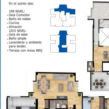 Buy this 2 bed apartment on Jirón Chimu Capac in Santiago de Surco, Lima Metropolitan Area 15038