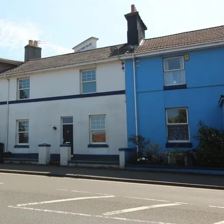 Rent this 2 bed townhouse on Babbacombe Road in Torquay, TQ1 3TF