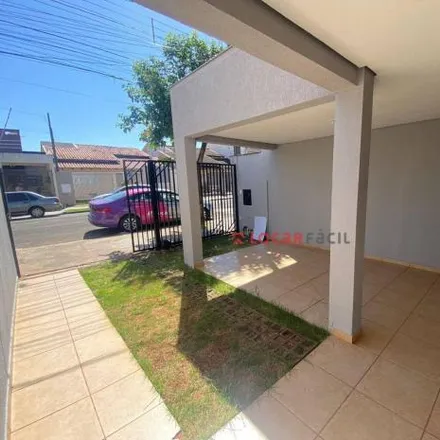 Rent this 3 bed house on Rua Carlos Inácio Alves in Ernani, Londrina - PR