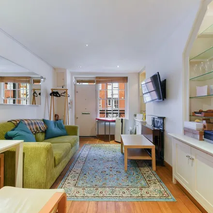 Rent this 1 bed apartment on Beaumont Buildings in Martlett Court, London