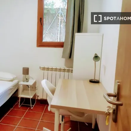 Rent this 2studio room on Green District Residència d'Estudiants in Carrer d'Alonso Cano, 08193 Cerdanyola del Vallès