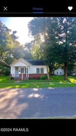 Buy this 2 bed house on 171 South Miles Street in Abbeville, LA 70510