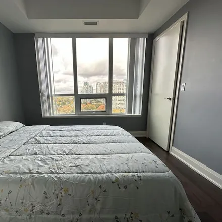 Rent this 1 bed condo on Willowdale in North York, ON M2N 1Y7