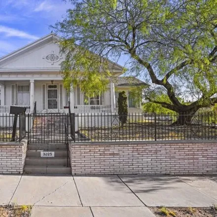 Rent this 3 bed house on 3323 Justus Street in El Paso, TX 79930