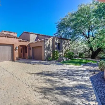 Buy this 3 bed house on 8578 East Angel Spirit Drive in Scottsdale, AZ 85255