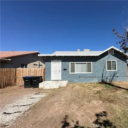 Buy this 3 bed house on 345 North Broadway in Blythe, CA 92225