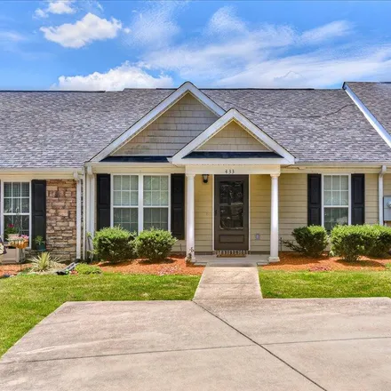 Buy this 2 bed townhouse on 433 Strutter Trail in Aiken County, SC 29801