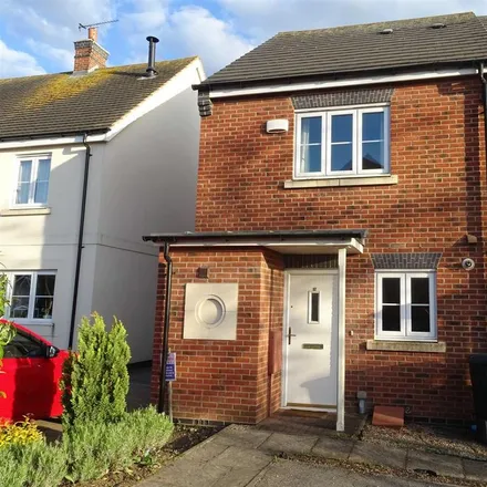 Rent this 2 bed townhouse on Gold Close in Hinckley, LE10 0WQ