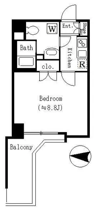Image 2 - unnamed road, Miyoshi, Koto, 135-0022, Japan - Apartment for rent