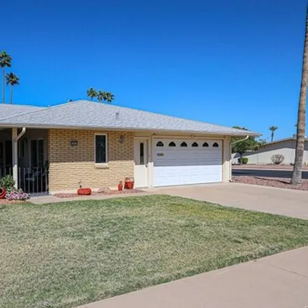 Buy this 2 bed house on 10802 West Deanne Circle in Sun City, AZ 85351