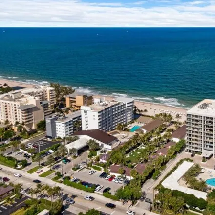 Buy this 2 bed condo on 1320 South Ocean Boulevard in Pompano Beach, FL 33062
