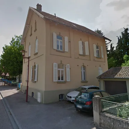 Rent this 3 bed apartment on 1 Rue du Montet in 57340 Morhange, France