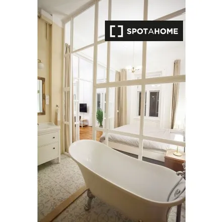 Rent this 1 bed apartment on Budapest in Izabella utca 39b, 1064