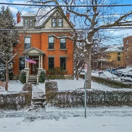 Rent this 5 bed house on College Gardens Apartment Complex in Elwood Street, Pittsburgh
