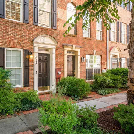 Buy this 4 bed townhouse on 816 Capitol Square Place Southwest in Washington, DC 20024
