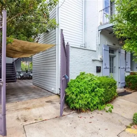 Buy this 1 bed townhouse on 1508 Pauger Street in Faubourg Marigny, New Orleans