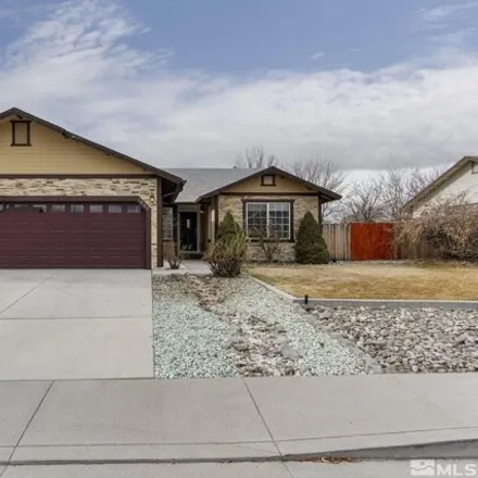 Buy this 4 bed house on 1452 Kinglet Drive in Spanish Springs, NV 89441