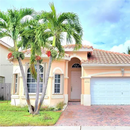 Buy this 3 bed house on 2090 Northwest 98th Terrace in Pembroke Pines, FL 33024