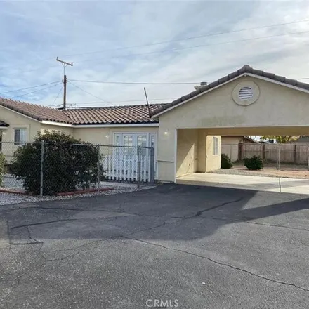 Rent this 3 bed house on unnamed road in Hesperia, CA 92345