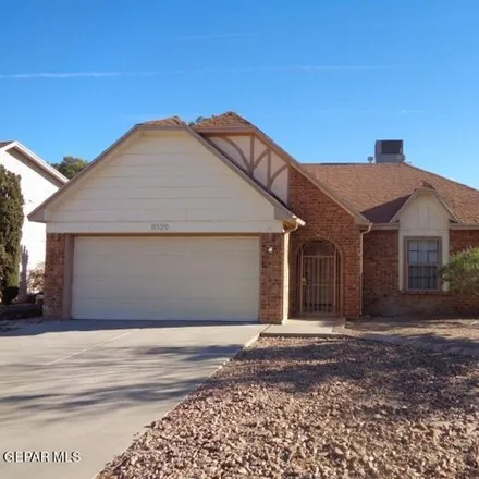 Rent this 3 bed house on 609 Cascade Lane in El Paso, TX 79912