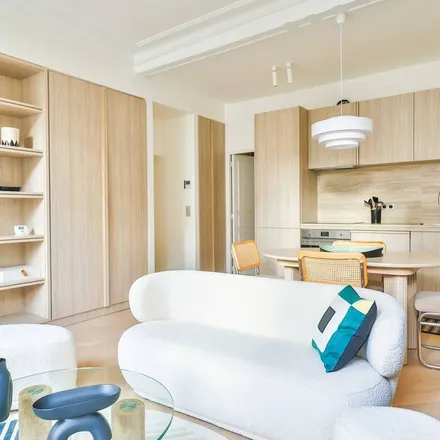 Rent this 2 bed apartment on 204 Boulevard Saint-Germain in 75007 Paris, France
