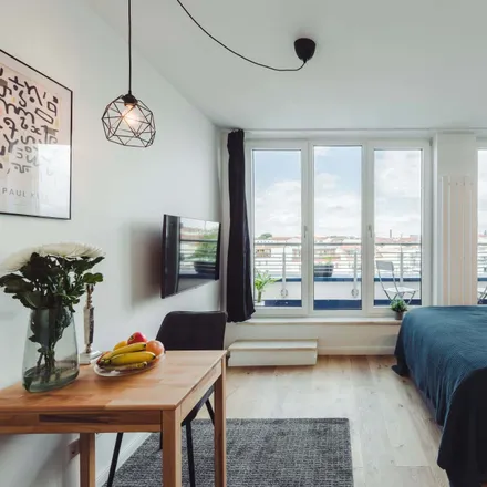 Rent this 1 bed apartment on Schwedter Straße 45 in 10435 Berlin, Germany