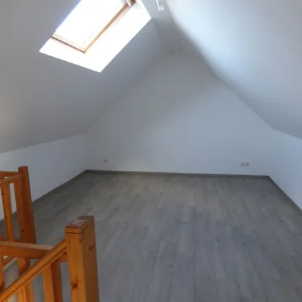 Rent this 3 bed apartment on 65 Rue Léonard de Vinci in 76960 Notre-Dame-de-Bondeville, France