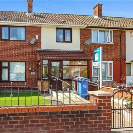 Buy this 3 bed townhouse on Pendleton Green in Knowsley, L26 1UX