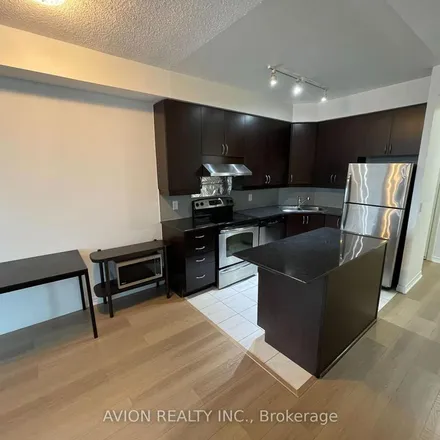 Rent this 1 bed apartment on Onyx in 223 Webb Drive, Mississauga
