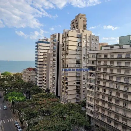 Image 2 - Avenida Conselheiro Nébias, Boqueirão, Santos - SP, 11050-000, Brazil - Apartment for sale