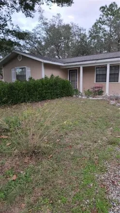 Buy this 2 bed house on 121 North Fitzpatrick Avenue in Inverness Highlands North, Citrus County
