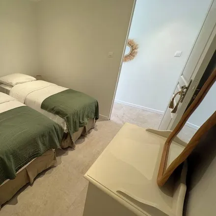 Rent this 2 bed house on Camping de l'Ardèche - Vallon Pont d'Arc in 100 Chemin de la Plage, 07150 Salavas