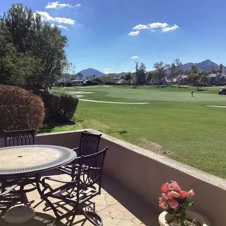 Rent this 2 bed apartment on Gainey Ranch Golf Club in 7600 East Turquoise Avenue, Scottsdale