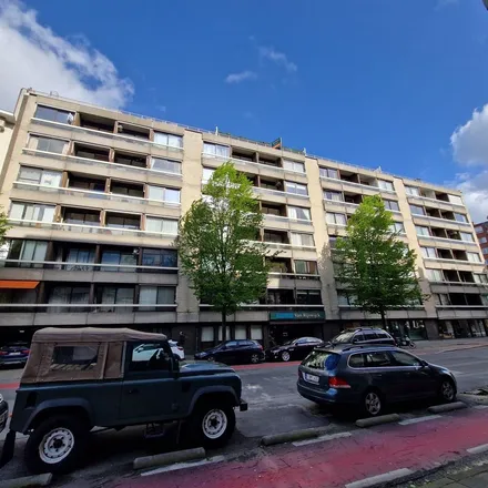Rent this 1 bed apartment on Lange Lozanastraat 233-247 in 2018 Antwerp, Belgium