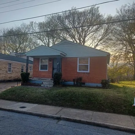 Buy this 2 bed house on 961 Annie Street in Memphis, TN 38107